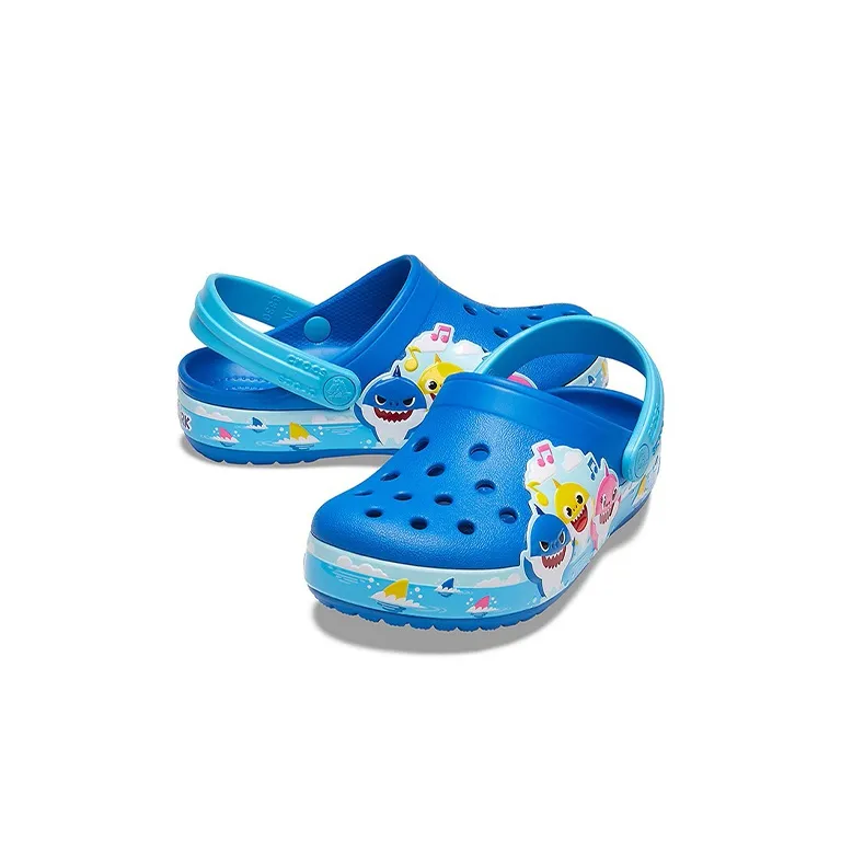 Crocs Classic Clog Clogs Blue Kids'-2