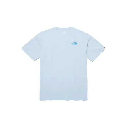 THE NORTH FACE Explorer Collection T-Shirts Men Blue