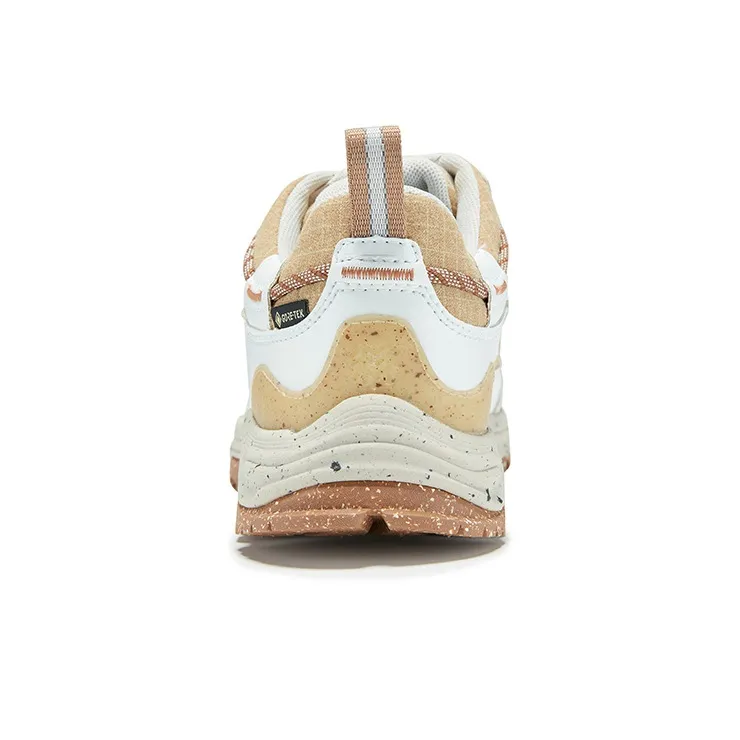 KOLON SPORT Move Earth Slip Resistant Water Resistant Coverage Low Top Trekking Shoes Unisex Beige Yellow-3