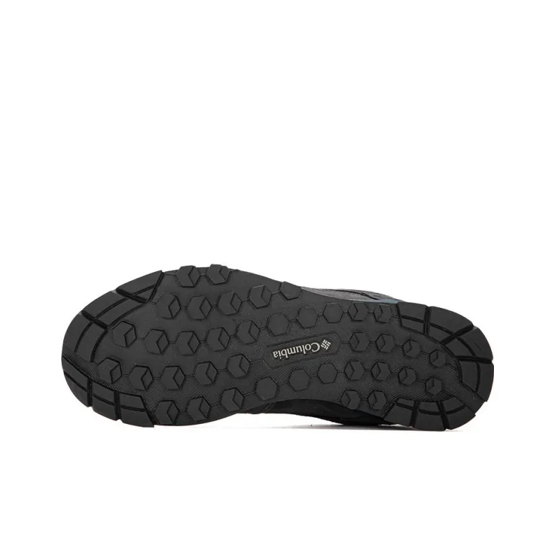 Columbia Wildone Navigate Anti-Slip Wear-Resistant Cushioning Breathable Low-Top Casual Shoes Men's Black Blue-3
