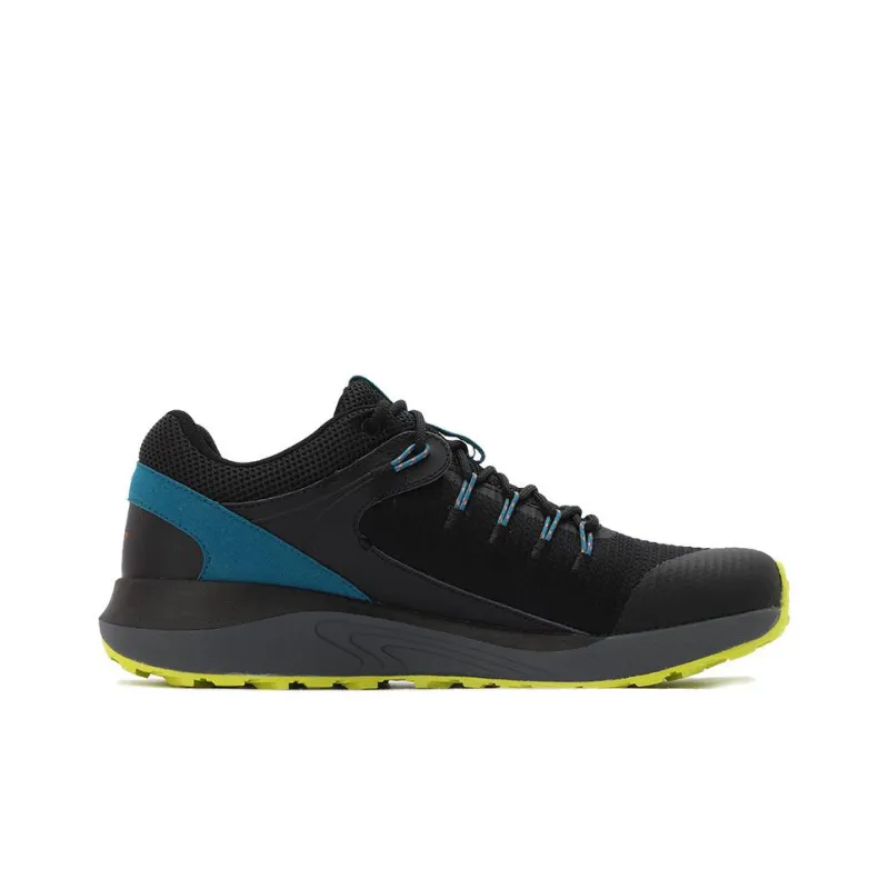 Columbia Trailstorm Waterproof Anti-Slip Wear-Resistant Low-Top Outdoor Shoes Men's Black Yellow-1