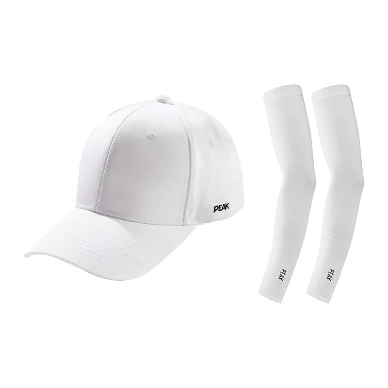 PEAK Cotton Baseball Caps Unisex-5
