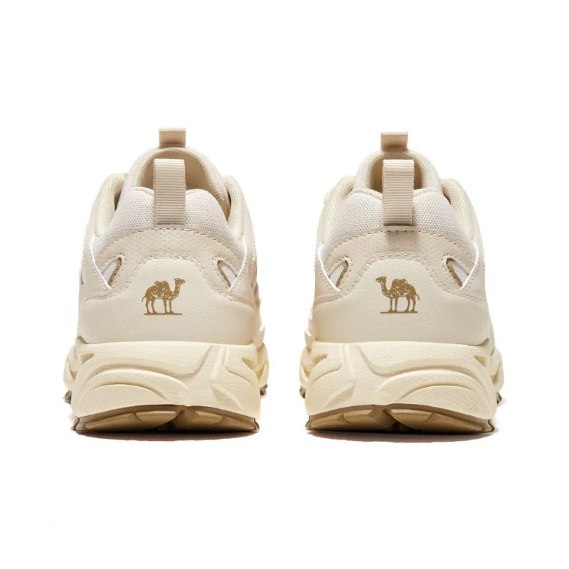 CAMEL Panlong 2.0 Transparent Mesh Cushioning Anti Slip And Wear Resistant Low Top Outdoor Shoes Women's Beige-3