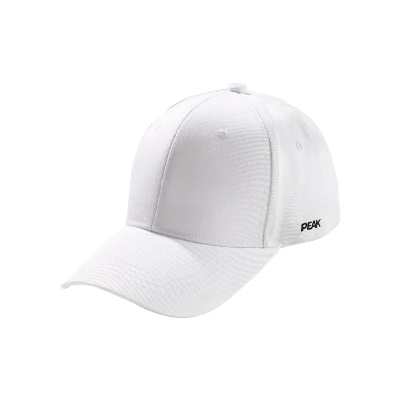 PEAK Cotton Baseball Caps Unisex-1