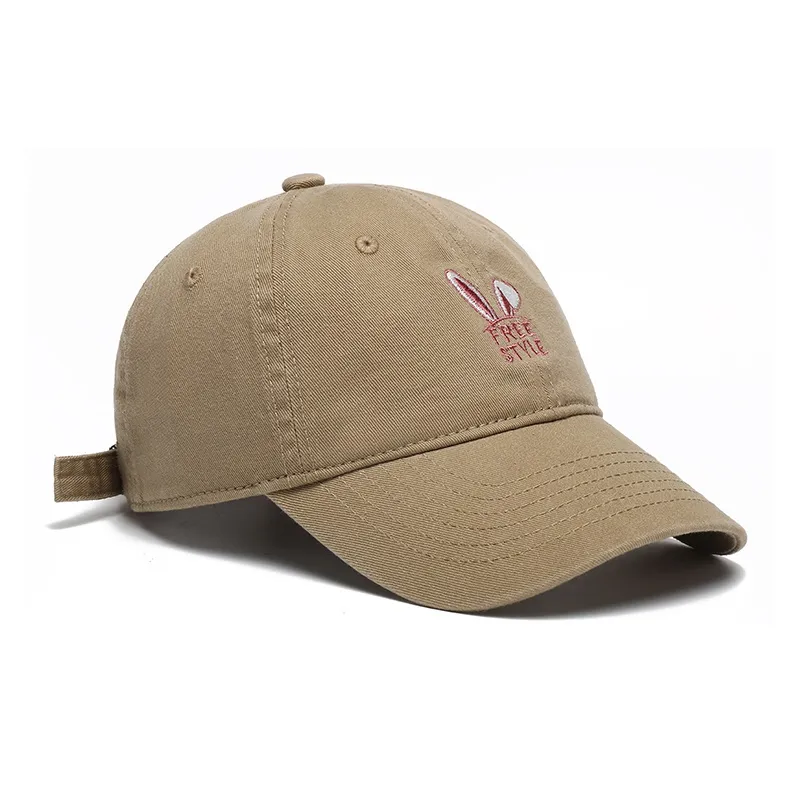 FREE RABBITⅡ Baseball Caps Unisex-5