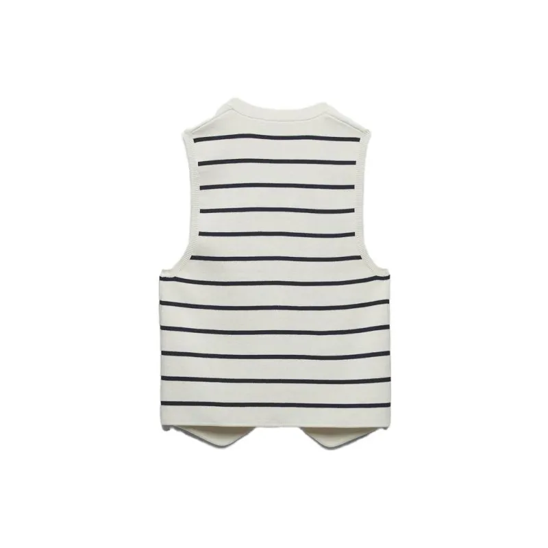 ZARA Tank Tops Women's Nude/Sea Blue-1
