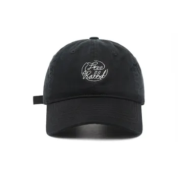 FREE RABBITⅡ Cotton Baseball Caps Unisex