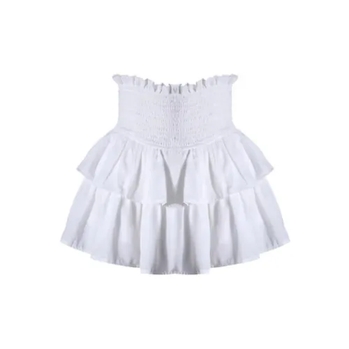 FOREVER 21 Casual Short Skirts Women's White