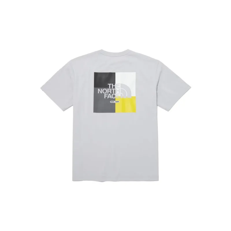 THE NORTH FACE T Shirts Men Light Gray-1