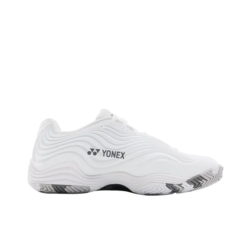 YONEX SHTF5 Abrasion Resistant Low Top Tennis Shoes Unisex White-1