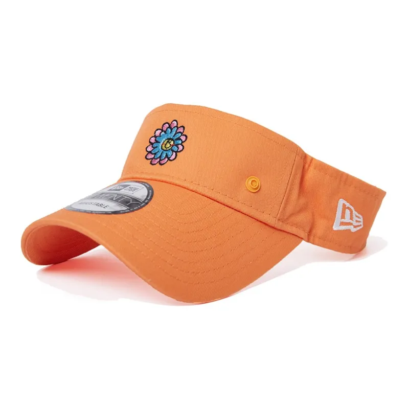 New Era Baseball Caps Unisex Orange-1