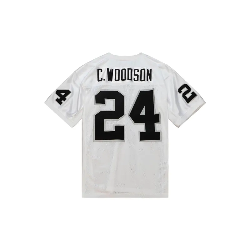 Mitchell Ness Nfl Super Bowl 'Raiders 2002 Charles Woodson' Jersey-1