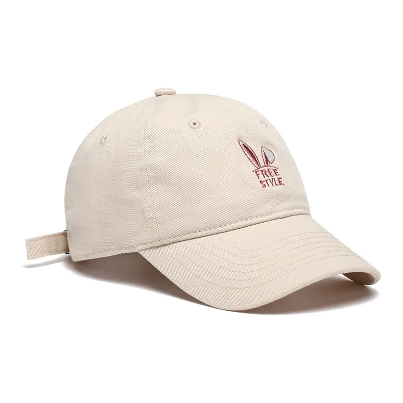 FREE RABBITⅡ Baseball Caps Unisex-3