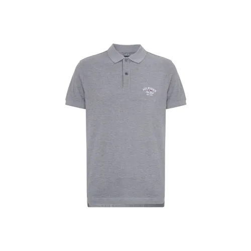 Tommy Hilfiger Polo Shirts Men Gray P91