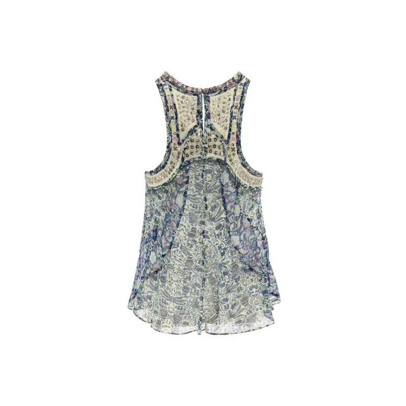 ISABEL MARANT ETOILE Onyle Sleeveless Top-1
