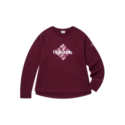 Columbia Sweatshirts Women's Maroon