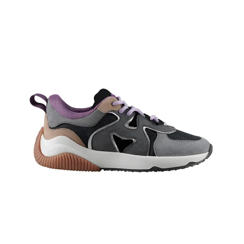 HOGAN H597 Low-top Suede Sneakers-1