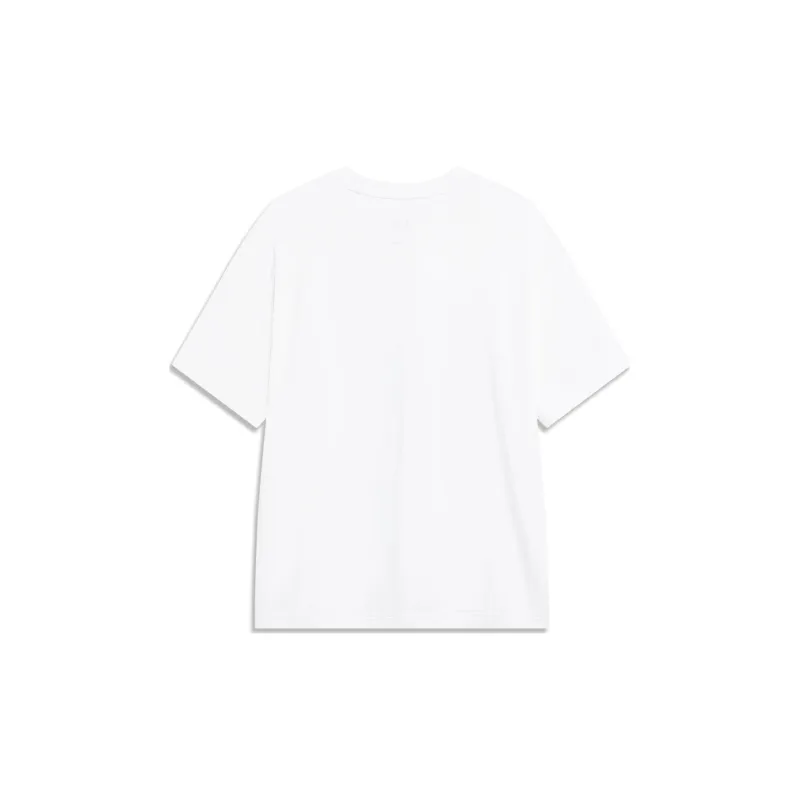 Disney X LINING Disney T Shirts Men Standard White-1
