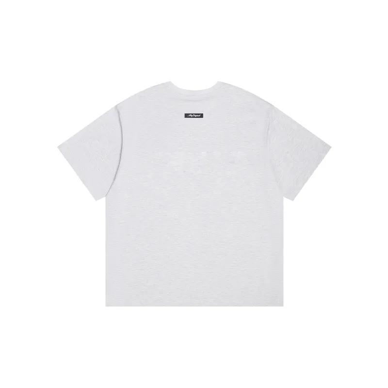 Atry Alphabet Slogan Series T Shirts Unisex-15