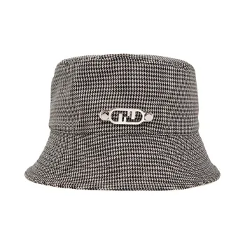 FENDI Bucket Hats Men Brown