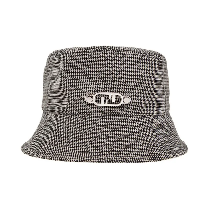 FENDI Bucket Hats Men Brown-0