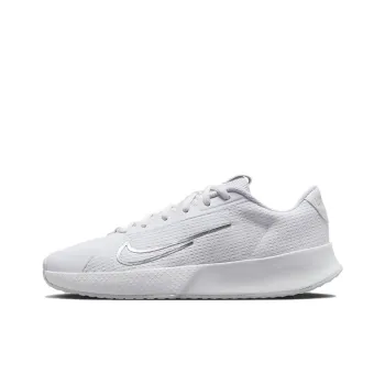 Nike Court Vapor Lite 2 Hc 'White Metallic Silver' Women's