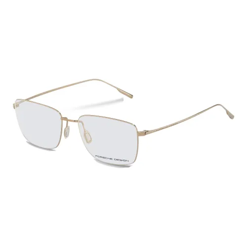 PORSCHE DESIGN Eyeglass Frames Unisex Gold