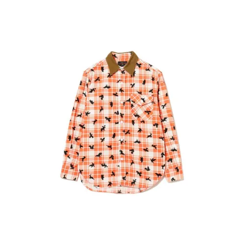 Beams Jackets Men Orange