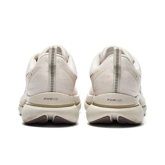 Saucony Tide Cushioning Wear Resistant Low Top Running Shoes Unisex Beige Coffee-3