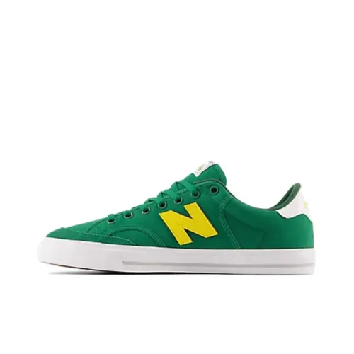 New Balance Numeric 212 Pro Court "Green/Yellow" Sneakers