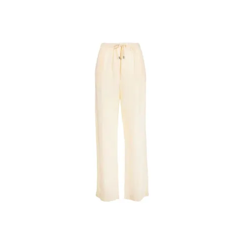 TOTEME Casual Pants Women's Vanilla White