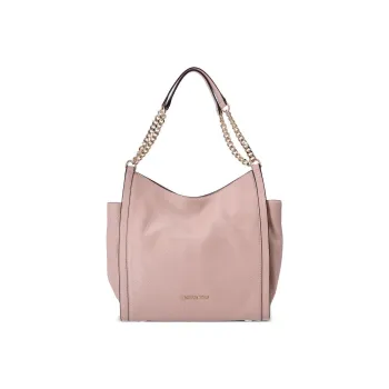 MICHAEL KORS Newbury Calfskin One Shoulder Handbags Women's Rose Pink
