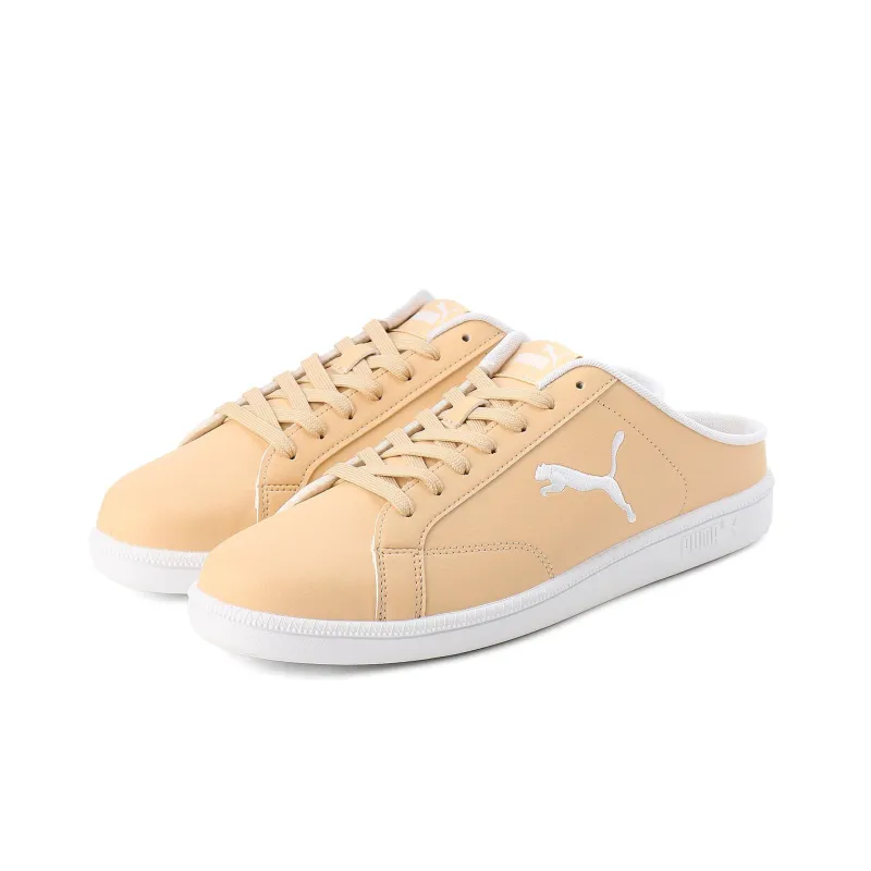 PUMA Smash Cat Sl Anti Slip Wear Resistant Low Top Skateboard Shoes Unisex Orange-2