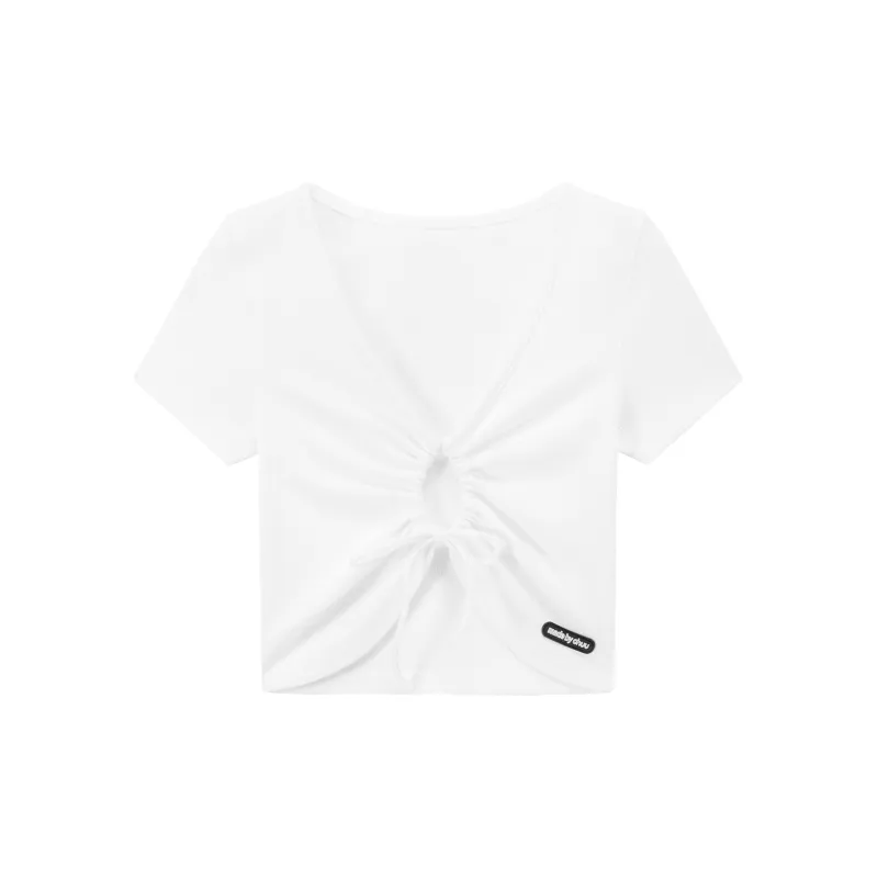 CHUU Crop Tops Women's-1