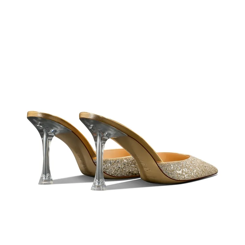 Miss Left Stylish Sandals 8.5cm Women's-4