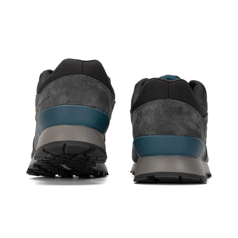 Columbia Wildone Navigate Anti-Slip Wear-Resistant Cushioning Breathable Low-Top Casual Shoes Men's Black Blue-2