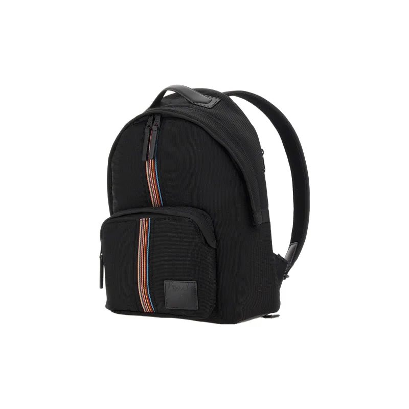Paul Smith Polyamide Backpack Men's Black-1