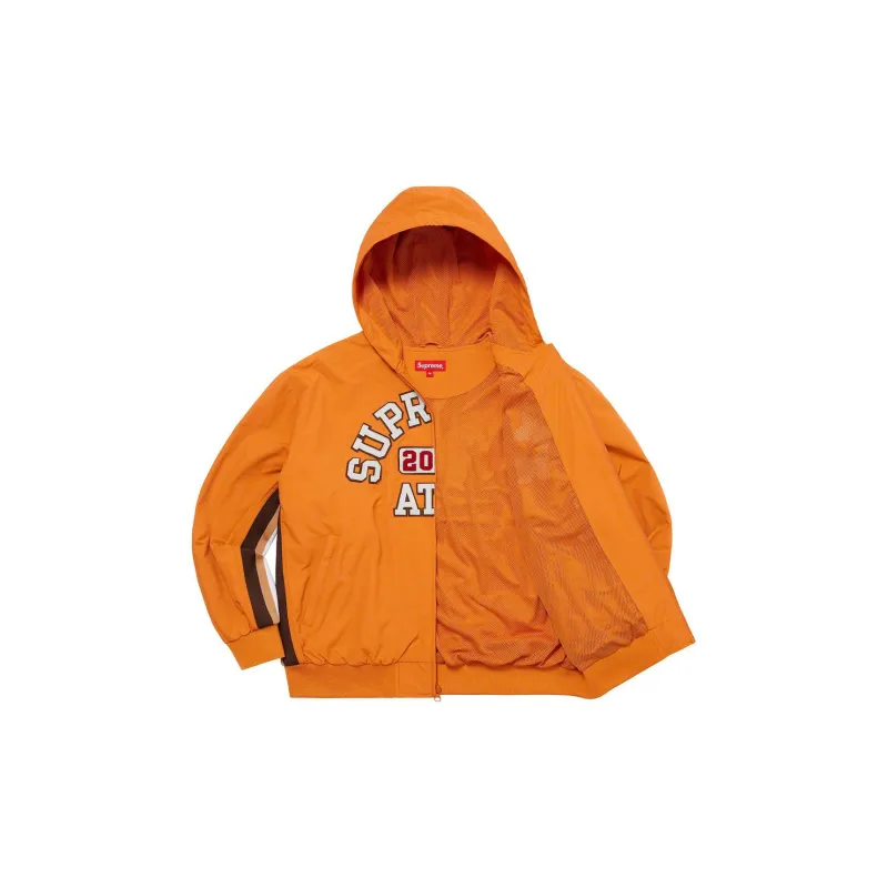 Supreme Appliqué Hooded Track Jacket-2