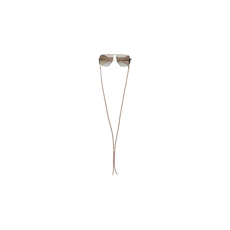 CELINE Sunglasses Women's Gold-1