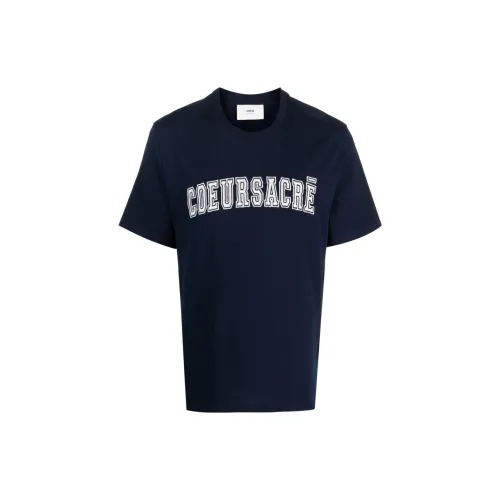 AMIPARIS T-Shirts Men Marine Blue