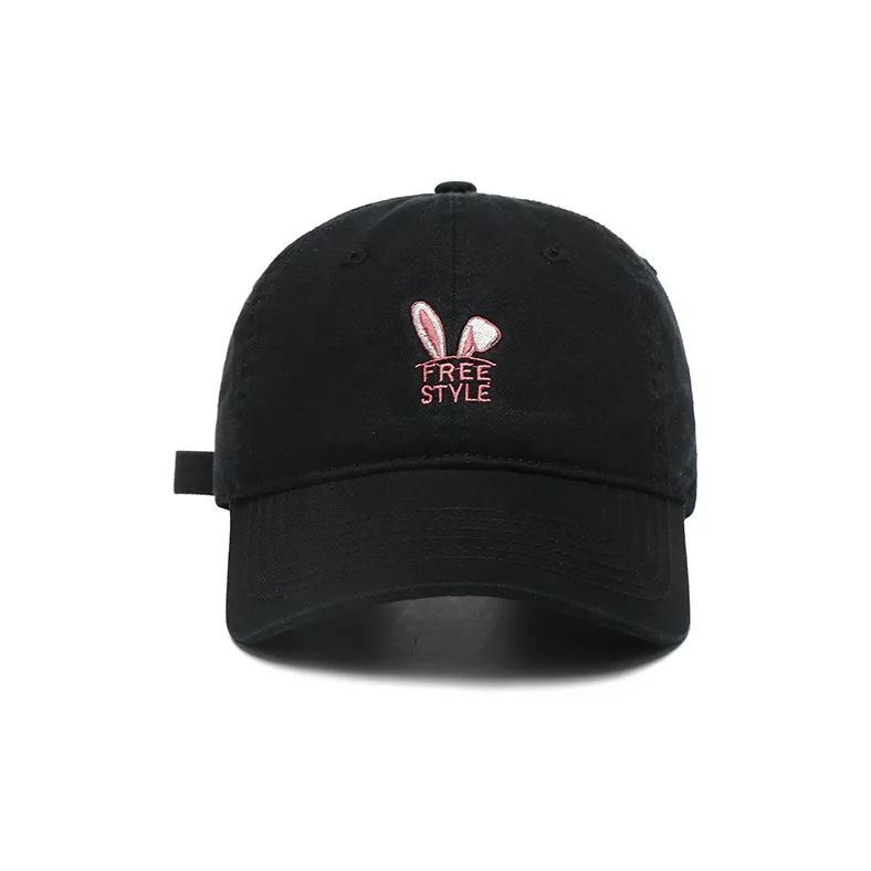 FREE RABBITⅡ Baseball Caps Unisex-0