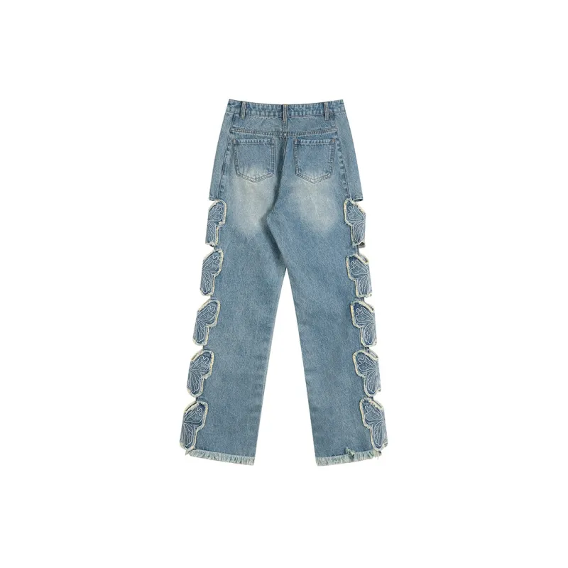 ELF SACK Jeans Women's Hobo Denim Blue-1