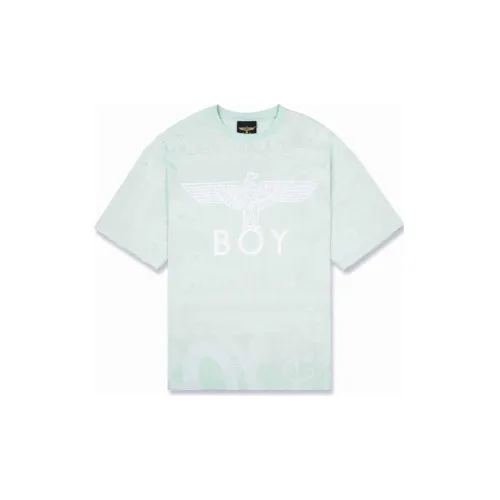 Boy London T-Shirts Unisex Light Green