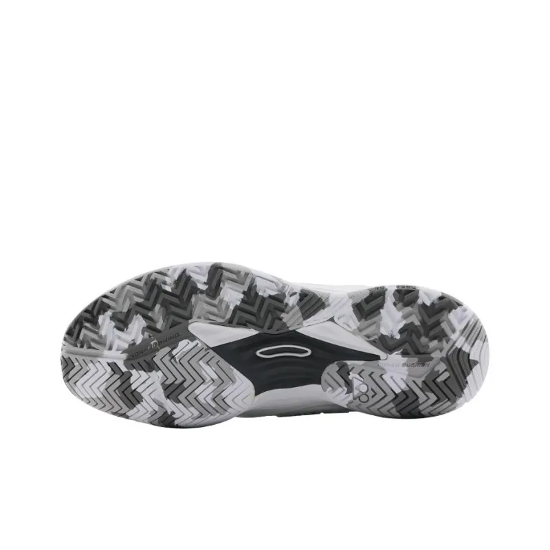 YONEX SHTF5 Abrasion Resistant Low Top Tennis Shoes Unisex White-4