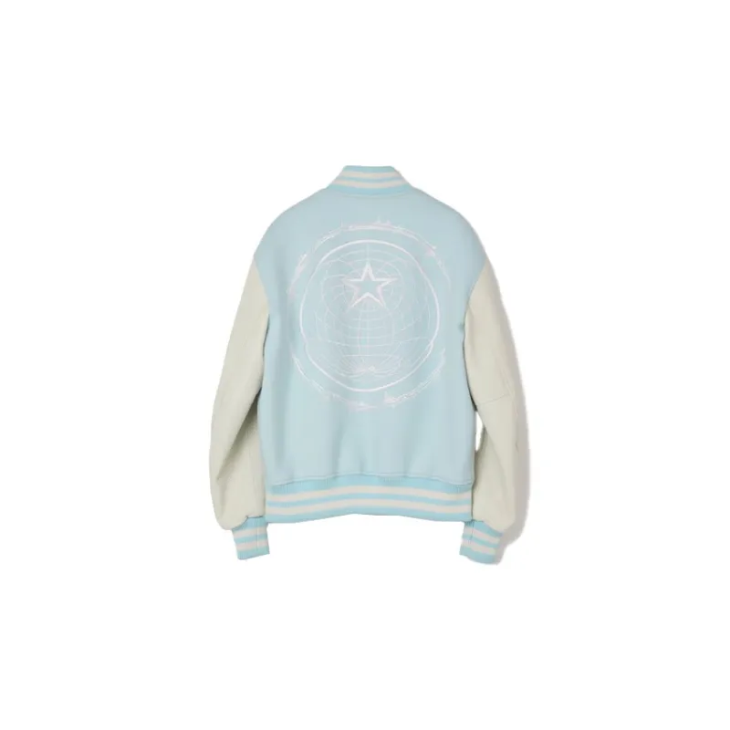 Burberry SS23 Jackets Coats Men's Light Blue-1