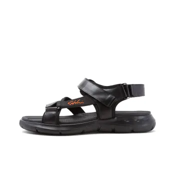 Satchi Stylish Sandals Men's Black