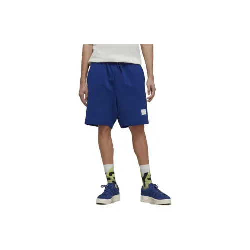 Y-3 Casual Shorts Men Blue