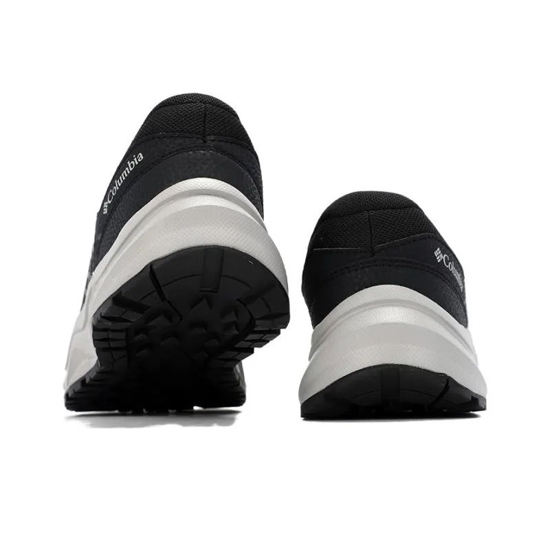 Columbia Trailstorm Beyond Anti-Slip Wear-Resistant Low-Top Casual Shoes Men's Black White-2