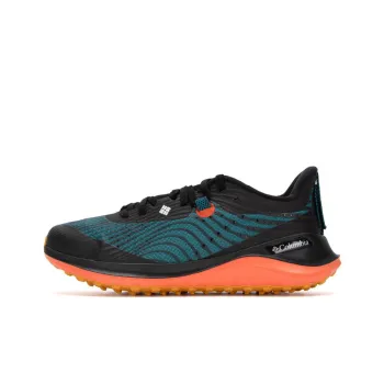 Columbia Escape Ascent Anti Slip Wear Resistant Low Top Outdoor Shoes Men's Blue Orange