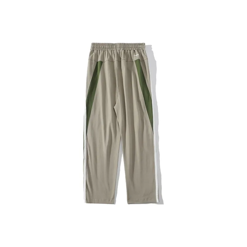 A SQUARE ROOT Knitted Sweatpants Unisex-1